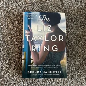 The Liz Taylor Ring Book